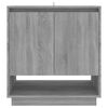 vidaXL Sideboard Grey Sonoma 70x41x75 cm Engineered Wood