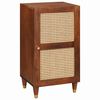 vidaXL Media Storage Cabinets & Racks Brown 40 x 33.5 x 75 cm