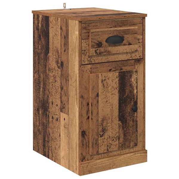 vidaXL Side Cabinet Old wood 40 x 50 x 75 cm Engineered wood