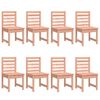 vidaXL 11 Piece Garden Dining Set Solid Wood Douglas