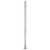 vidaXL Garden Shower 215 cm Stainless Steel