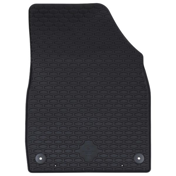 vidaXL Car Mat 4 pcs Black suitable for VW ID.3 2019- Rubber