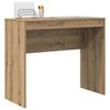 vidaXL Desk Artisan Oak 90 x 40 x 76 cm