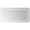 vidaXL LED Bathroom Mirror 50x100 cm