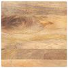 vidaXL Table Top 50x50x3.8 cm Square Solid Wood Mango