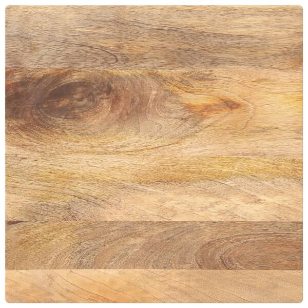 vidaXL Table Top 50x50x3.8 cm Square Solid Wood Mango