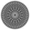 Esschert Design Outdoor Rug Dia. 170 cm