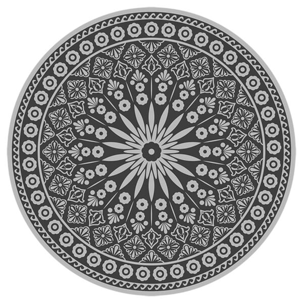 Esschert Design Outdoor Rug Dia. 170 cm