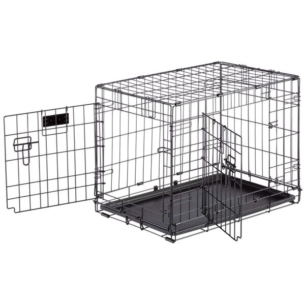 Ferplast Dog Crate Dog-Inn 60 64.1x44.7x49.2 cm Grey