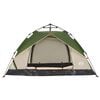 vidaXL Camping Tent Dome 2-Person Green Quick Release