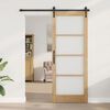 vidaXL Interior Door ORKDAL Brown 83 x 211 cm