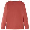 Kids' T-shirt with Long Sleeves Henna 92
