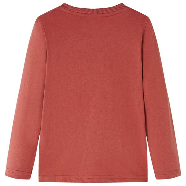 Kids' T-shirt with Long Sleeves Henna 92