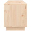 vidaXL TV Cabinet 105x34x40 cm Solid Wood Pine
