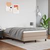 vidaXL Pocket Spring Bed Mattress Medium Cappuccino 120x200x20 cm