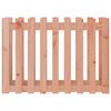 vidaXL Garden Raised Bed with Fence Design 100x50x70 cm Solid Wood Douglas