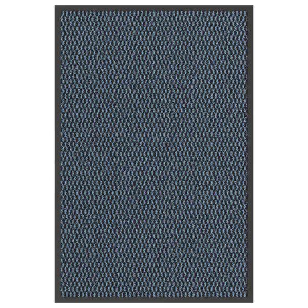 vidaXL Doormat Blue 60x90 cm