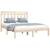 vidaXL Bed Frame without Mattress 160x200 cm Solid Wood