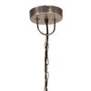 vidaXL Industrial Hanging Lamp 25 W Multicolour Round 32 cm E27