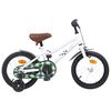 vidaXL Kids Bike 12 Inches for 2-4 Years Old White