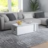 vidaXL Coffee Table White 150x50x35 cm Engineered Wood