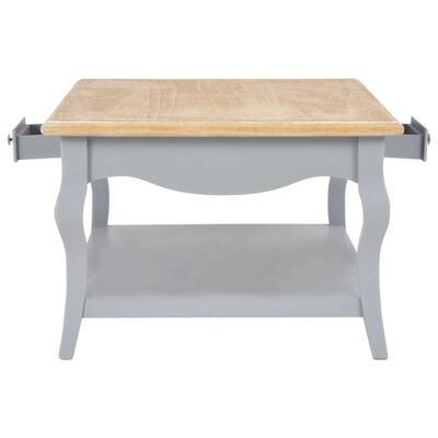 vidaXL Coffee Table Grey 110x60x40 cm MDF