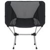 vidaXL 2x Folding Camping Chairs with Carry Bag 54x50x65 cm Aluminium