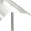 vidaXL Chimney Hood Silver 50 x 60 x 37 cm Stainless Steel