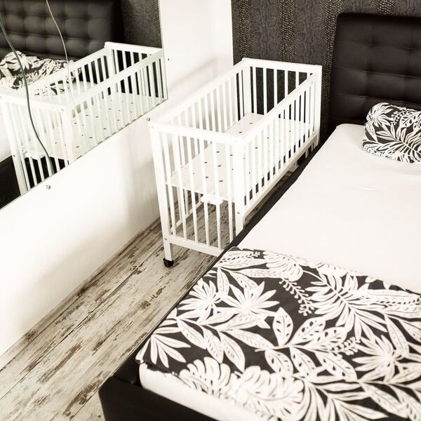 tiSsi Bedside Crib Sophie 95x45x82 cm White