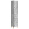 vidaXL Cabinet Set 2 pcs Engineered Wood