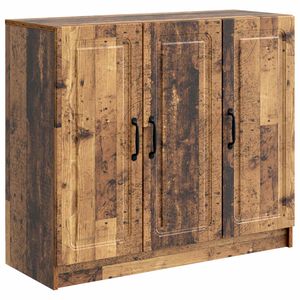 vidaXL Sideboard Old Wood 89 x 34.5 x 77 cm Engineered Wood