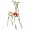 vidaXL 3D Christmas Reindeer LOVIISA 285 LEDs Warm White