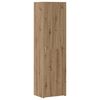 vidaXL Highboard 2 pcs Artisan Oak 50 x 42.5 x 185 cm