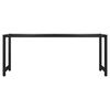 vidaXL Dining Table Leg H Frame 200x80x72 cm