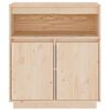 vidaXL Sideboard 70x34x80 cm Solid Wood Pine