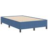 vidaXL Bed Frame Blue 120 x 200 cm Corduroy fabric