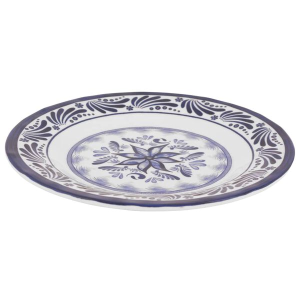 Bo-Camp 16 Piece Tableware Set Old Dutch Melamine Blue