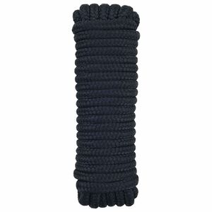vidaXL Boat Rope 10 mm 6 m Royal Blue Polyester