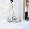 vidaXL Shovel Silver 29 x 122 cm Aluminum