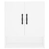 vidaXL Wall Cabinet White 60x31x70 cm Engineered Wood