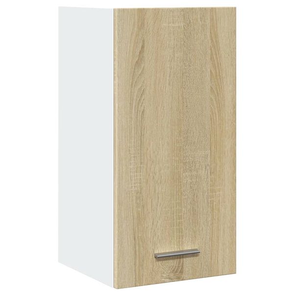 vidaXL Hanging Cabinet Lyon Sonoma Oak 29.5x31x60 cm Engineered Wood
