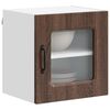 vidaXL Kitchen Cabinet with Storage Kalmar Brown Oak 40 x 31 x 40 cm