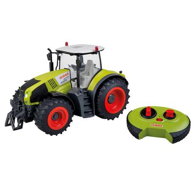 Happy People Radio-Controlled Toy Tractor Claas Axion 870 1:16