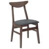 vidaXL Dining Chairs 2 pcs Light Brown 42 x 47.5 x 81 cm