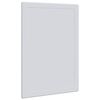vidaXL Access Panels 2 pcs White 15 x 23 cm ABS Plastic