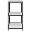 vidaXL Kitchen Storage with Shelf White 90 x 50 x 92 cm Steel
