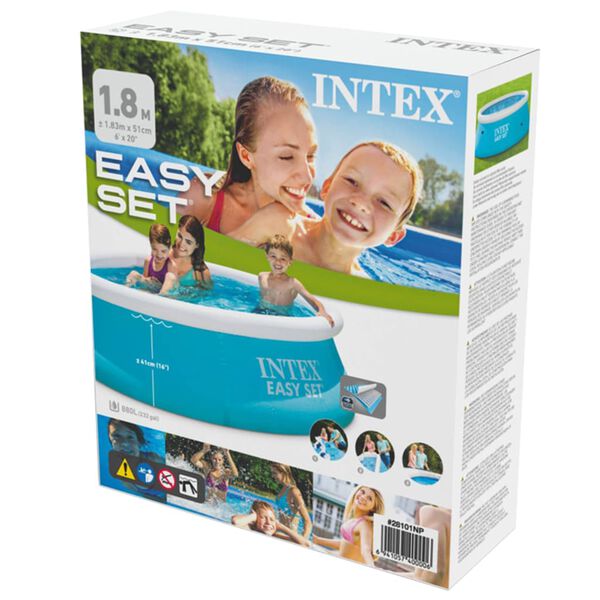 Intex Swimming Pool Easy Set 183x51 cm 28101NP