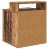 vidaXL Cat House Old Wood 42.5 x 40 x 53.5 cm Engineered Wood
