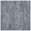 vidaXL Self-adhesive Flooring Planks 20 pcs PVC 1.86 m² Grey Marble