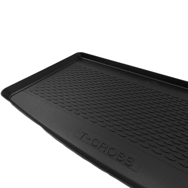 vidaXL Car Boot Mat for VW T-CROSS (2019-) Rubber